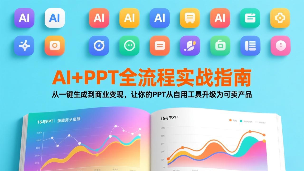AI+PPT全流程实战指南：从一键生成到商业变现，让你的PPT从自用工具升级为可卖产品-快名资源网