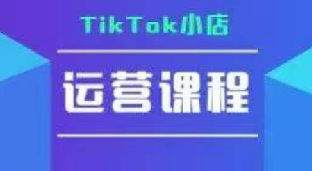 TikTok小店运营实操课，TK​小店运营实操+疑难答疑-快名资源网