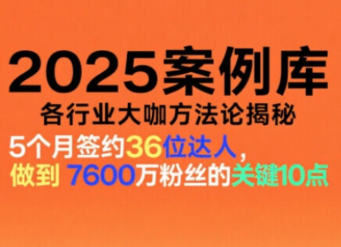 波波来了案例库，收录各行业大咖的方法论，各行业大咖方法论揭秘(更新2026年3月)-快名资源网