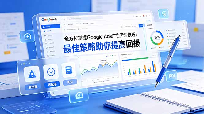 全方位掌握 Google Ads 广告运营技巧！最佳策略助你提高回报【原创双语字幕】-青虫资源网