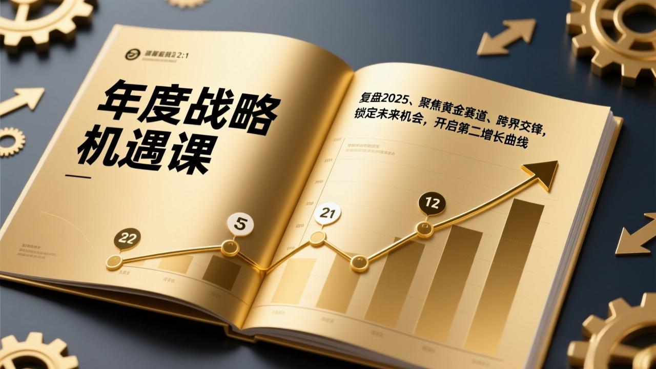 年度战略机遇课，复盘2025、聚焦黄金赛道、跨界交锋，锁定未来机会，开启第二增长曲线-快名资源网