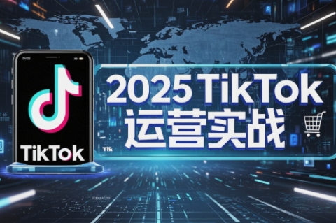 阿涛·2025TikTok电商运营-快名资源网