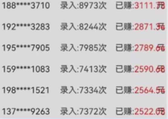 图片[1]-字母输入，5秒一单，单日收益轻松300+-快名资源网