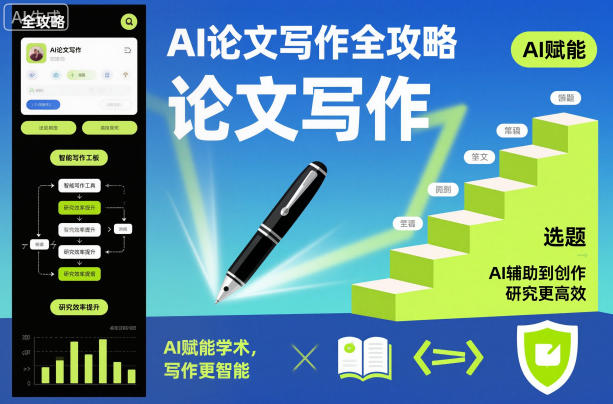 AI论文写作全攻略，AI赋能学术，写作更智能，研究更高效-快名资源网