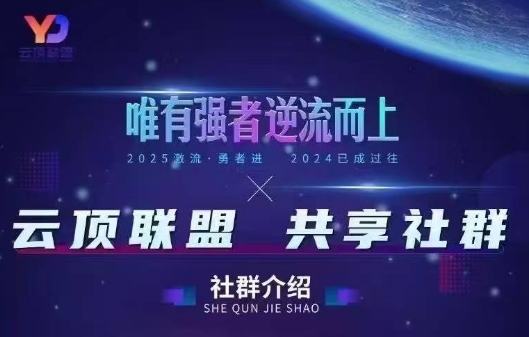 云顶联盟·无人直播实战(更新4月)-快名资源网