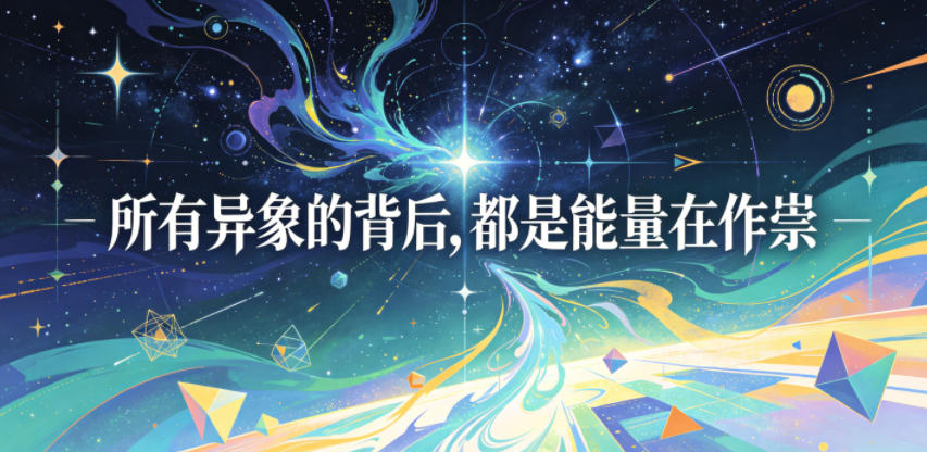 付费文章：所有异象的背后，都是能量在作祟-快名资源网