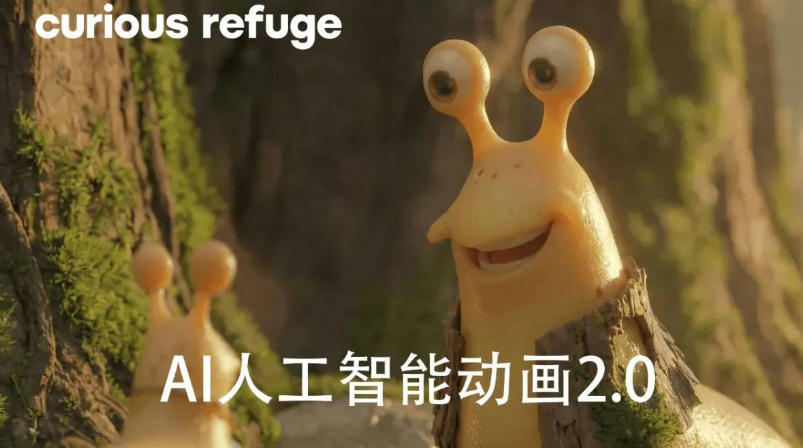 好奇避难所—AI人工智能动画电影制作2.0-【独家精翻中英字幕】-快名资源网