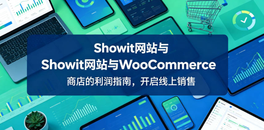 Showit网站与WooCommerce商店的利润指南，开启线上销售【原创双语字幕】-快名资源网