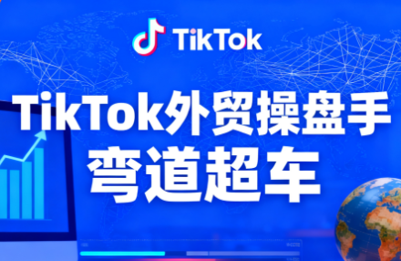 TikTok外贸操盘手(更新11月)-快名资源网