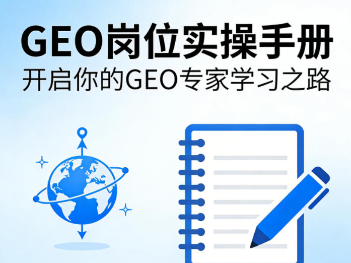 GEO岗位实操手册，开启你的GE0专家学习之路-快名资源网