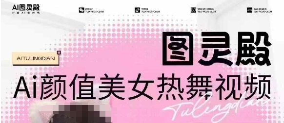 全网首发，原价988图灵殿AI颜值美女热舞视频，云端生图，轻松过原创-快名资源网