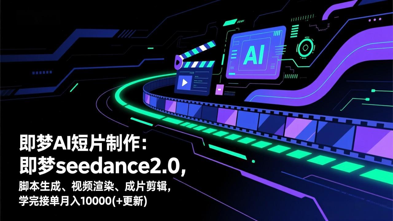 即梦AI短片制作(更新-快名资源网