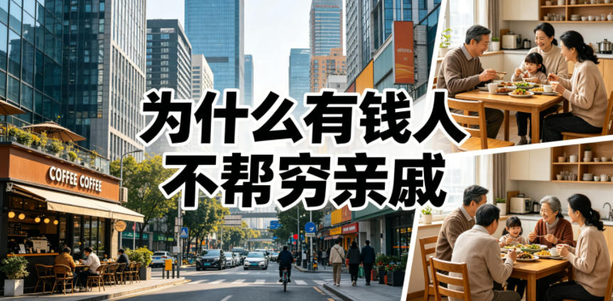 付费文章：为什么有钱人不帮穷亲戚？-快名资源网