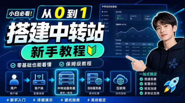 0门槛手把手教你自建一个AI-Token中转站，零基础也能看懂，保姆级教程-青虫资源网