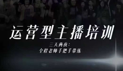 婉婉运营型主播培训线下课，主播四大能力，十小时线下录像+字幕，内容比线上课干-快名资源网