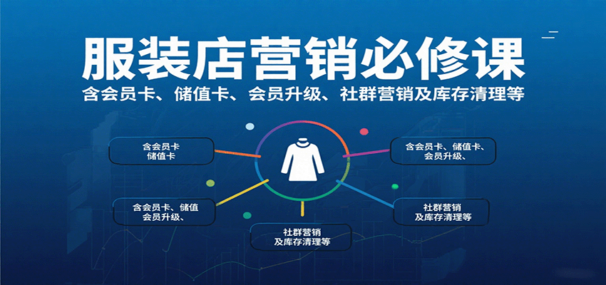 服装店营销必修课：含会员卡、储值卡、会员升级、社群营销及库存清理等-快名资源网