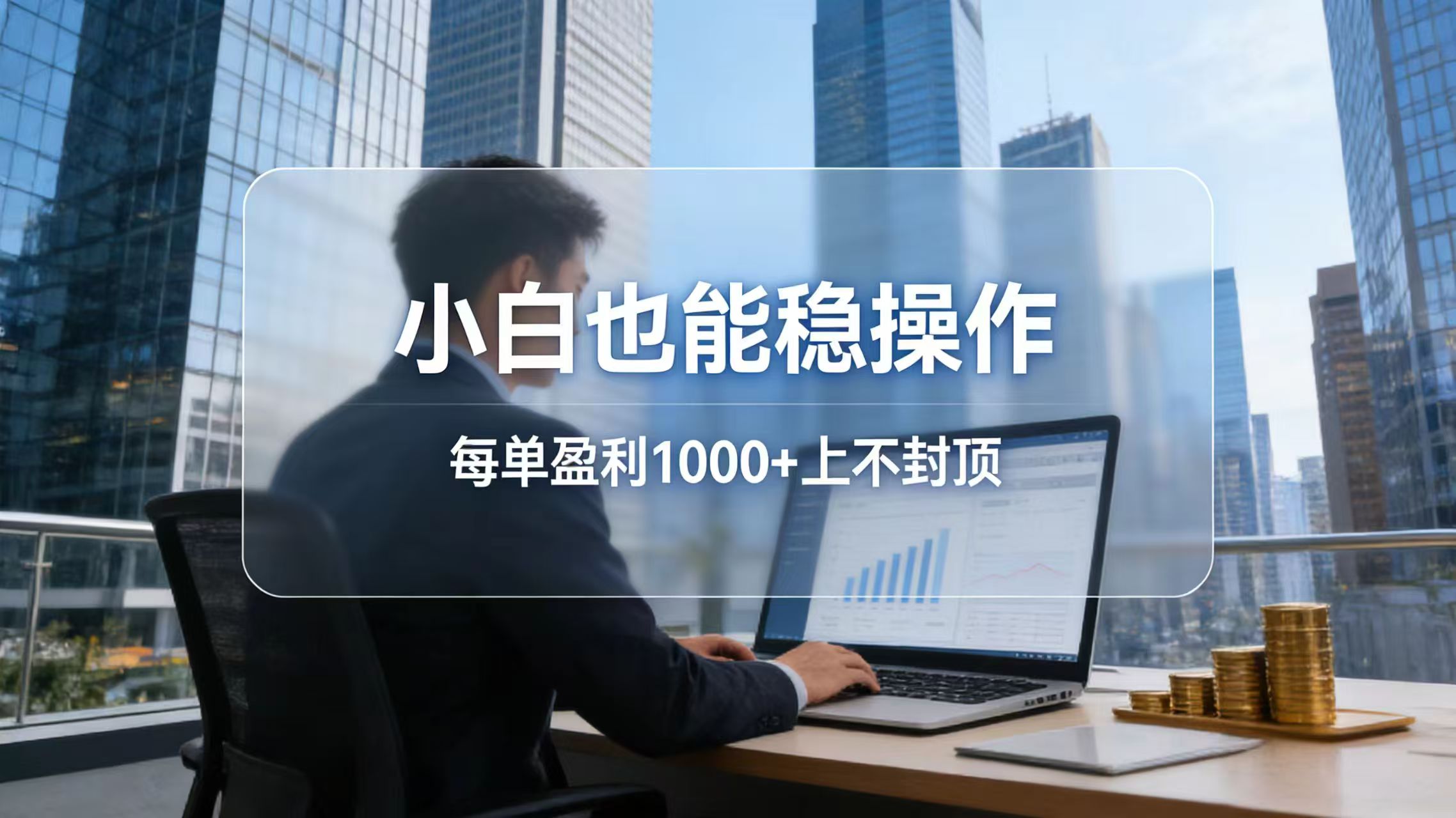 2026新项目，小白也能稳操作，每单盈利1000+上不封顶-快名资源网