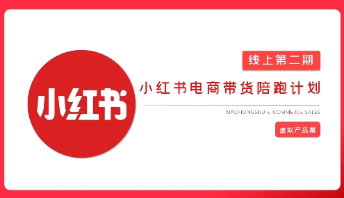 2025小红书虚拟电商实战课，从0到1打造无货源店铺，AI+爆款笔记轻松变现-快名资源网