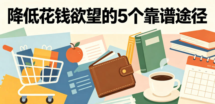 付费文章：降低花钱欲望的5个靠谱途径-快名资源网