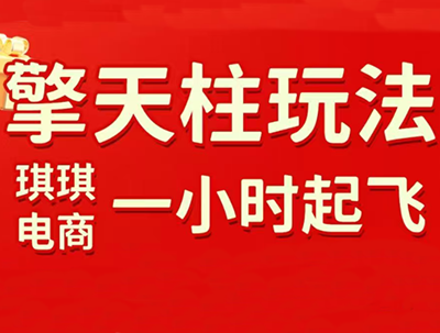 琪琪电商·拼多多擎天柱玩法(1.0+1.5)-快名资源网