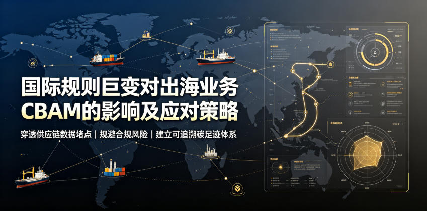 国际规则巨变对出海业务CBAM的影响及应对策略，帮助企业穿透供应链数据堵点，规避合规风险-青虫资源网