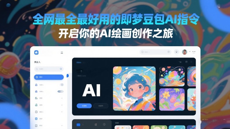 全网最全最好用的即梦豆包AI指令，开启你的AI绘画创作之旅-快名资源网