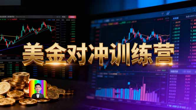 美金对冲日盈利100+美刀，长期稳定，小白也可以轻松上手-快名资源网