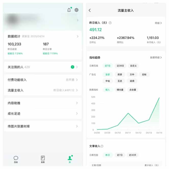 图片[2]-全新托管躺赚项目，微信视频号公众号托管代运营，每天五分钟，收益大几百-快名资源网
