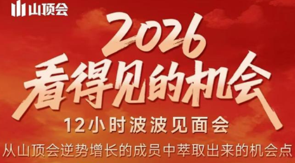 波波·2026看得见的机会12小时波波见面会(东莞线下课2月1日)-快名资源网