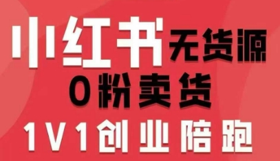 小红书无货源0粉电商课，开店准备、选品策略、笔记撰写、视频剪辑、数据分析、账号打造、资料文档(更新)-快名资源网