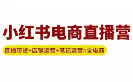 申铭老师·小红书电商直播营(更新)-快名资源网
