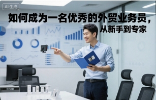 如何成为一名优秀的外贸业务员，从新手到专家-快名资源网