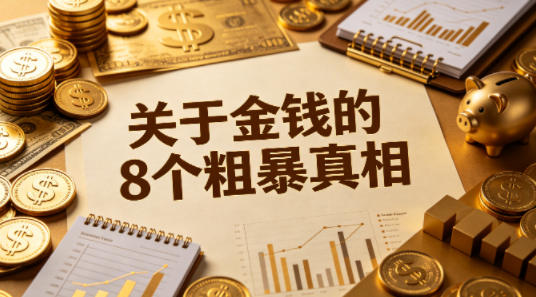 某公众号付费文章：关于金钱的8个粗暴真相-青虫资源网