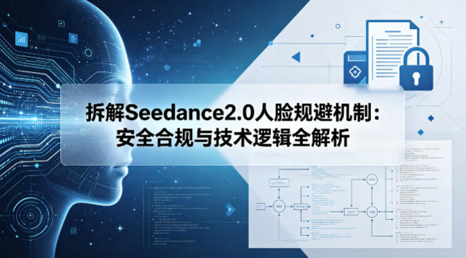 拆解Seedance2.0人脸规避机制：安全合规与技术逻辑全解析-快名资源网