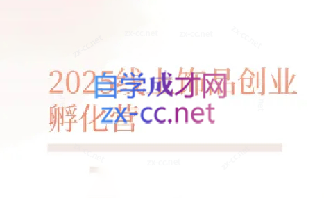 舒老师·珠宝创业实战指南-快名资源网