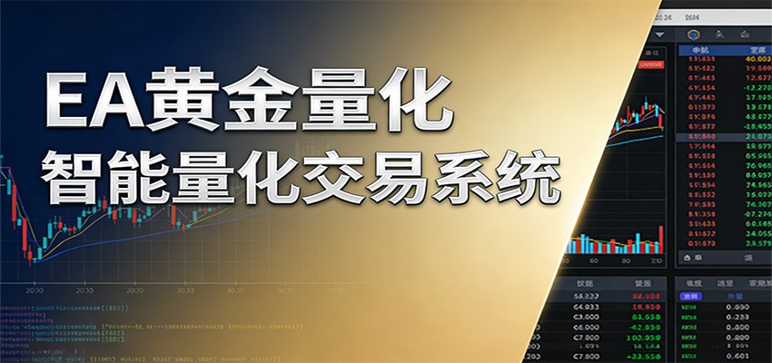 稳盈型黄金EA量化交易系统，全程无需人工盯盘，系统精准捕捉市场信号-快名资源网