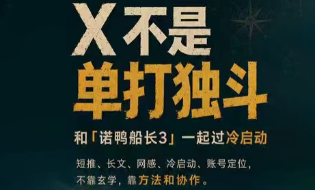 诺鸭船长3·X(Twitter)通关秘籍【飞书】-青虫资源网