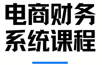 郑老师·电商财务系统课程-快名资源网