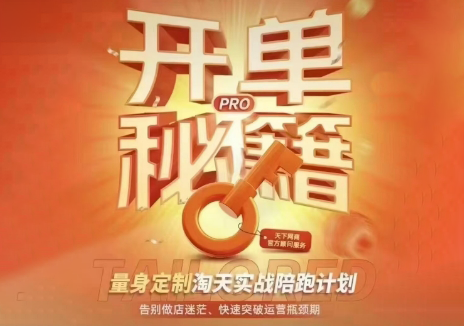 天下网商·淘宝天猫陪跑计划(更新7月)-青虫资源网