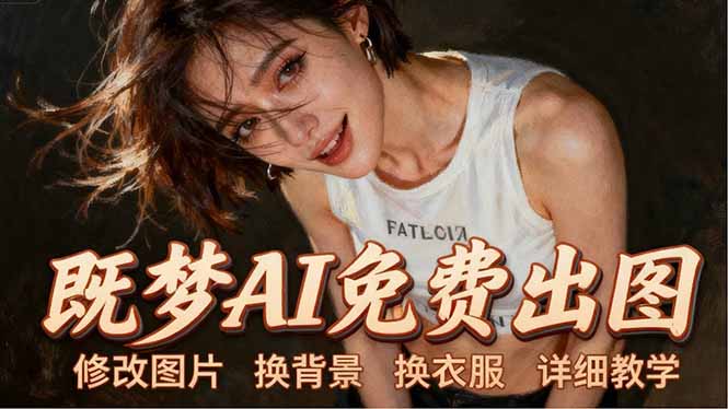 即梦AI全功能实战课：出图、换背景、照片动起来、唱歌说话，Seedance2.0全教学-快名资源网