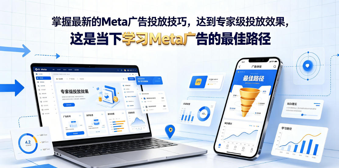掌握最新的Meta广告投放技巧，达到专家级投放效果，这是当下学习Meta广告的最佳路径【原创双语字幕】-快名资源网