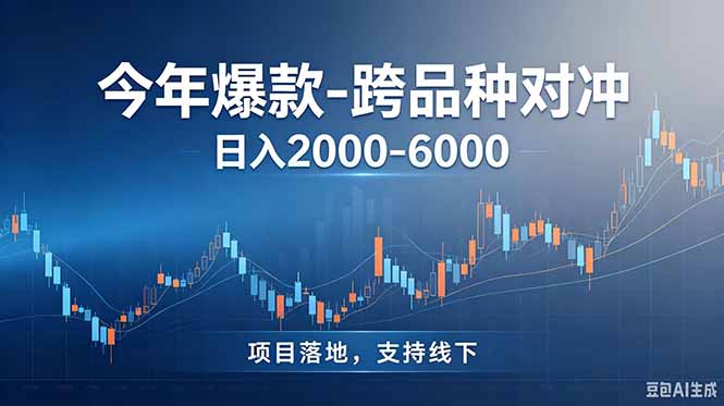 跨品种最新对冲震撼首发！日收益2000-6000+，项目绿色长久，安全稳健，合规靠谱，可批量放大-青虫资源网