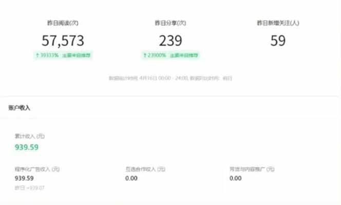图片[4]-全新托管躺赚项目，微信视频号公众号托管代运营，每天五分钟，收益大几百-快名资源网