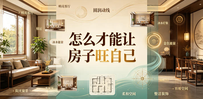 付费文章：怎么才能让房子旺自己？-快名资源网