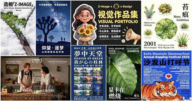 图片[3]-Z-Image – 逼真照片级文生图神器 WebUI+ComfyUI工作流 一键整合包-快名资源网