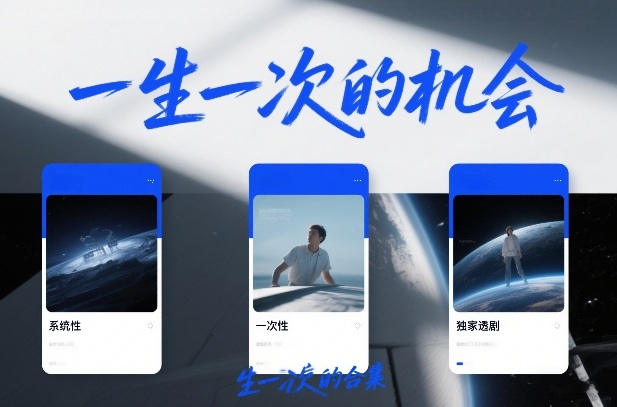 付费文章合集《一生一次的机会》3篇，一个系统性、一次性、独家性的透剧-快名资源网