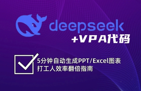 DeepSeek从入门到精通：解锁Excel和VBA高效办公新技能(更新)-快名资源网