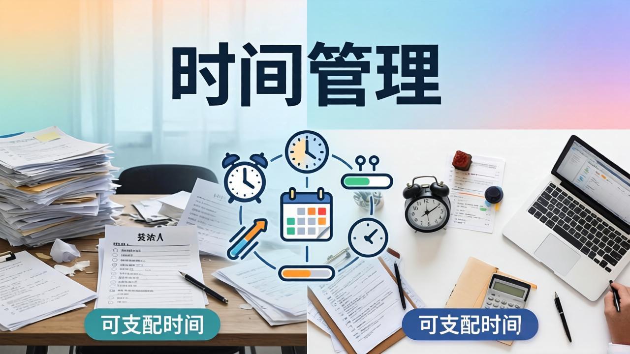 公众号付费文章：如何拥有大量可支配时间？衣食住行社交内耗全拆解-快名资源网