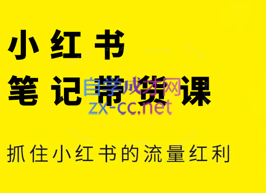 张宾·小红书笔记带货课(更新3月学员分享)-快名资源网
