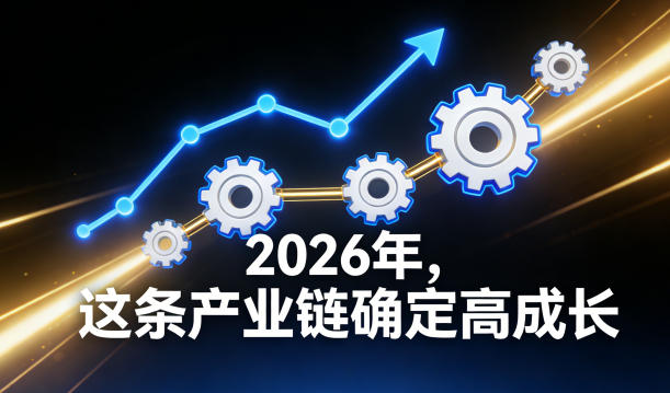 付费文章：2026年，这条产业链确定高成长-快名资源网